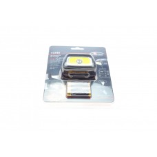 Ліхтарик налобний (3 W LED/1,5 W COB LED/ 185Lm)