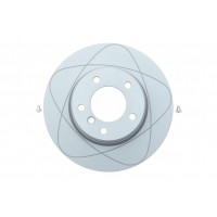 Диск гальмівний (передній) BMW 5 (E60/E61) 2.0-3.0 03-10 (310x24)