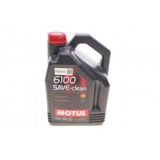 Олива 5W30 6100 Save-clean (5L) (FIAT 9.55535-S1/PSA B71 2290/RENAULT RN0700) (107968)