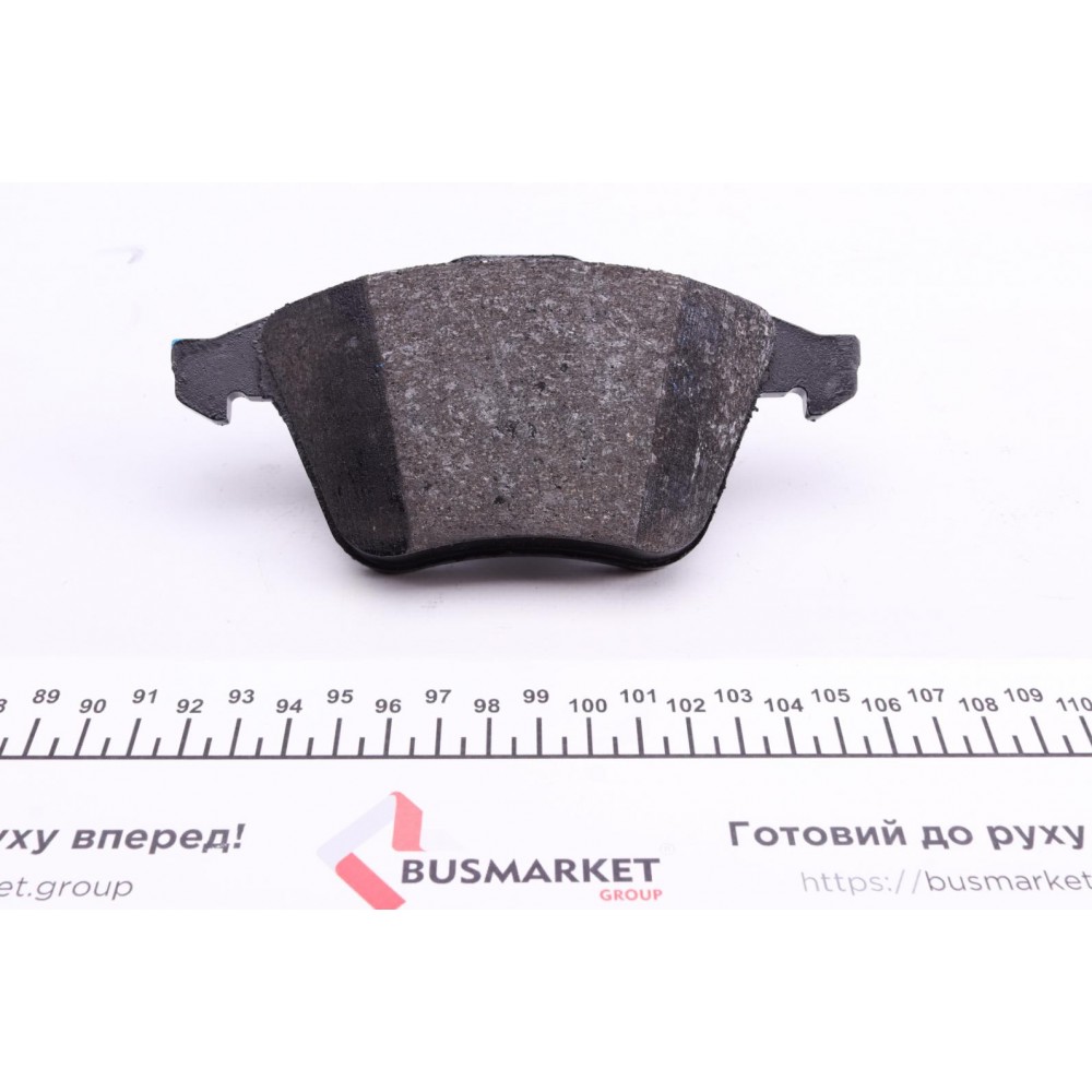 Колодки гальмівні (передні) Audi A3/TT/Skoda SuperB/VW Passat B6/B7/Golf IV-VI 02-15 (+датчик)