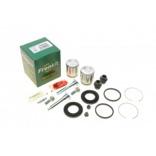 Ремкомплект супорта (переднього) Subaru Legacy 96-99 (d=43mm) (+2 поршня/направляюча) (Akebono)