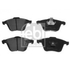 Колодки гальмівні (передні) Ford Focus/Mazda 3/Volvo C30/C70/S40/V50/Opel Vectra C 05-14/V40 12-