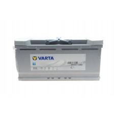 Акумуляторна батарея 105Ah/950A (393x175x190/+R/B13) (Start-Stop AGM)(пошкоджений корпус)