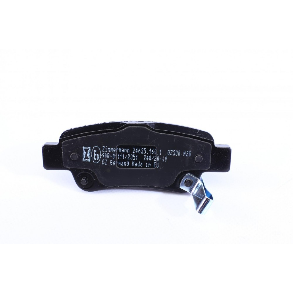 Колодки гальмівні (задні) Honda CR-V III/IV 06- (Bendix-Bosch)