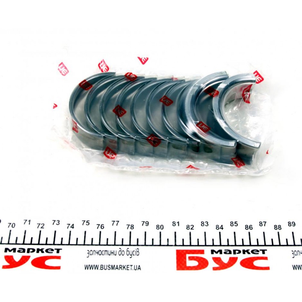 Вкладиші корінні VW 1.6D 82- (+0.25) = 6050002500