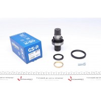 Фланець півосі (+сальник) VW T5 2.0 TDI 11-15 (R) (26x30x114,5)