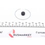 Ремкомплект супорта (заднього) Mitsubishi Outlander 2.0-2.4 4WD 03-12 (d=38mm) (Akebono)