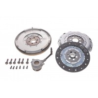 Демпфер + комплект зчеплення VW Caddy III 2.0TDI 10-15 (+ вижимой) (d=240mm) z=23