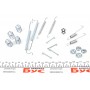 Комплект пружинок колодок ручника Opel Corsa A/Kadett D 1.0-1.5TD 79-93 (Delco)