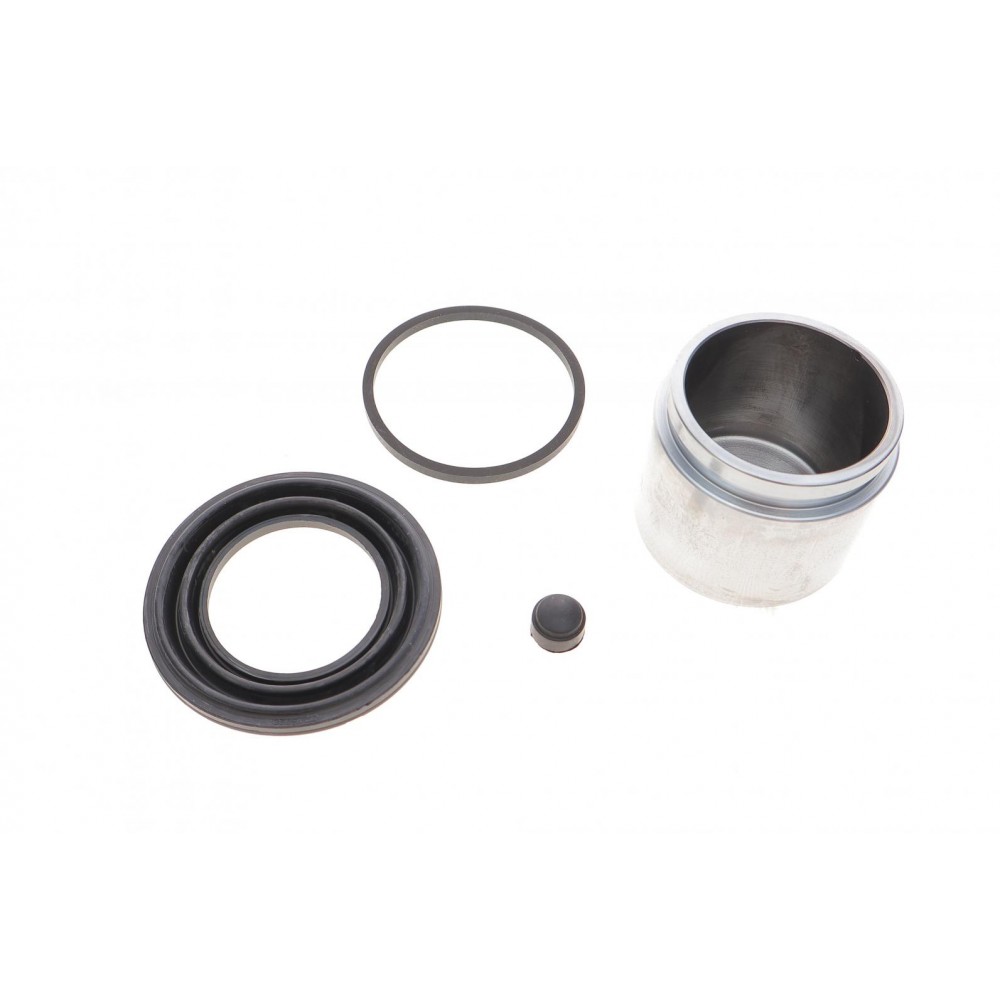 Ремкомплект супорта (переднього) Nissan Qashqai 13- (d=57mm) (+поршень)
