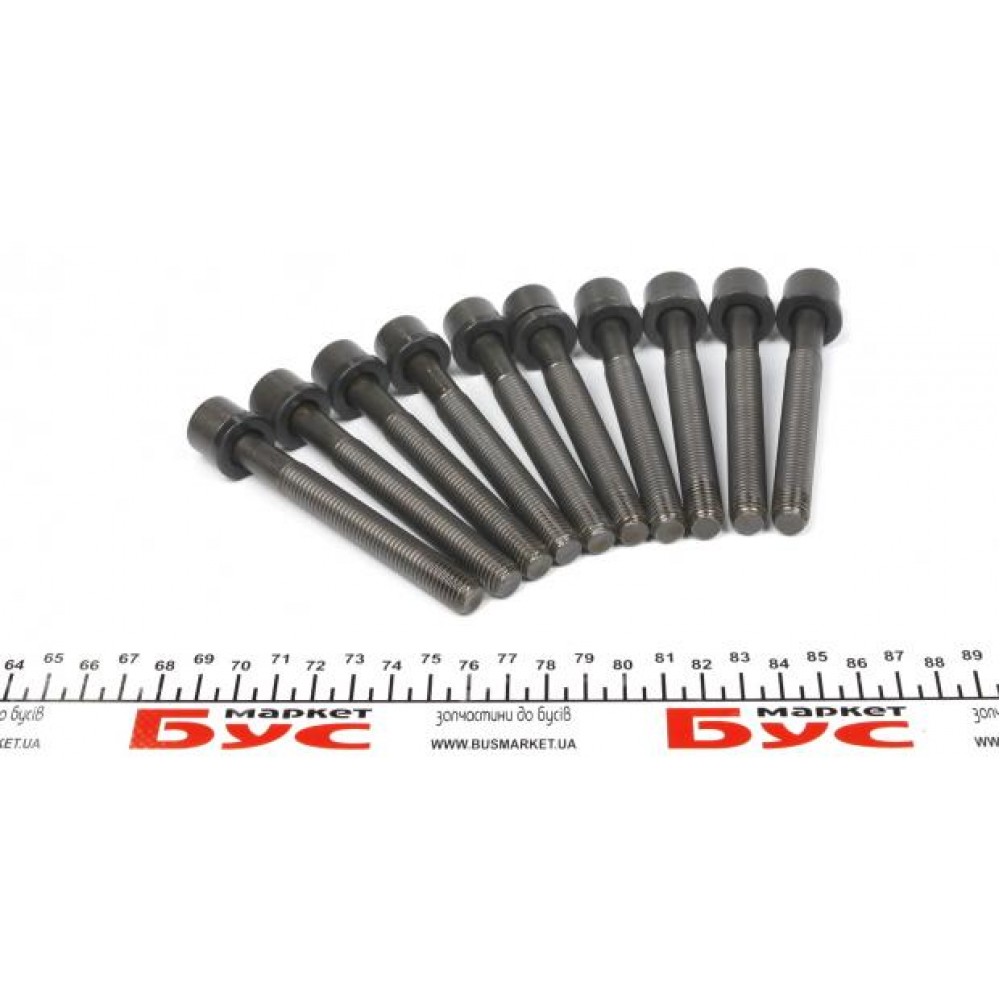 Болти головки (к-кт 10шт.) Audi 100/A4/VW Polo/Golf 1.3-2.0 90- (96mm)
