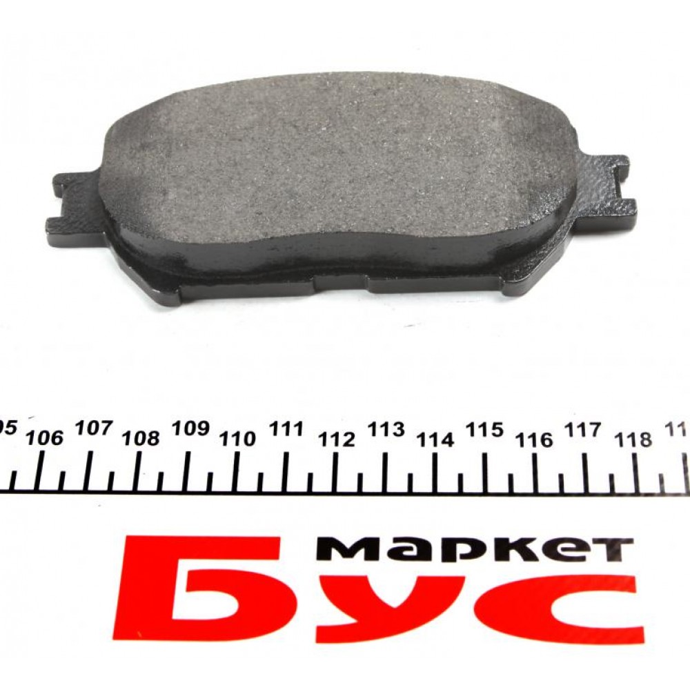 Колодки гальмівні (передні) Toyota Camry 01-06 (Akebono)