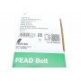 Ремінь генератора Ford Mondeo IV 2.0TDCI 07-15/Volvo S80/V70 2.0D/TDi 07-15 (6PK1845)