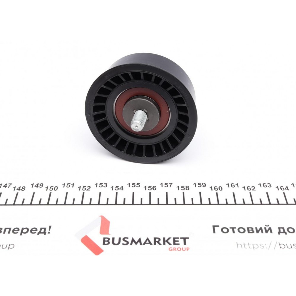 Ролик ГРМ Opel Astra/Combo/Corsa 1.4/1.6/1.8 93- (паразитний) (62.7x25.4)