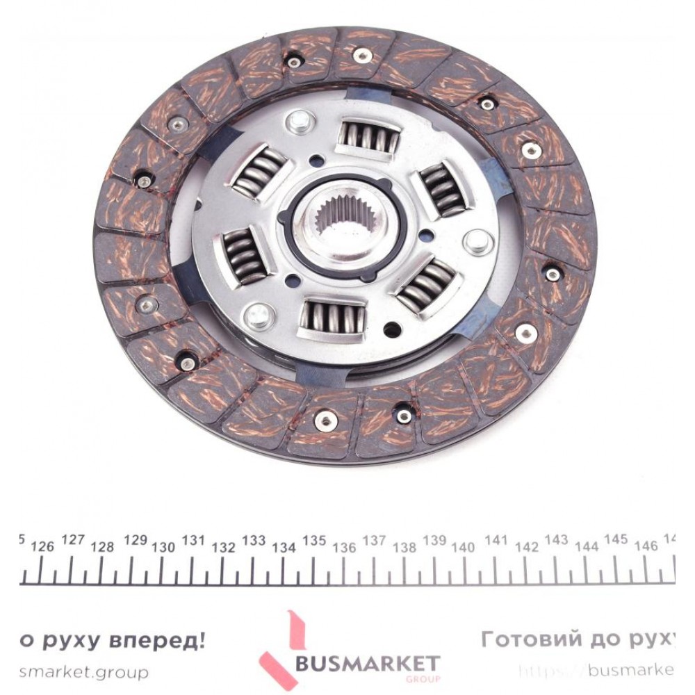 Комплект зчеплення Renault Kangoo 1.2-1.4 (d=180mm) (+вижимний)