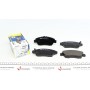 Колодки гальмівні (передні) Honda Civic V/VI/VII 91-05/CRX III 92-98/Jazz 08-14