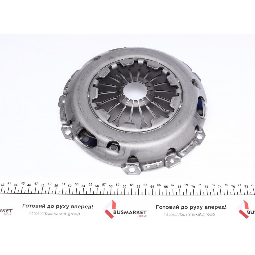 Комплект зчеплення Ford Fiesta/Fusion 1.4 01-12 (d=220mm) z=17
