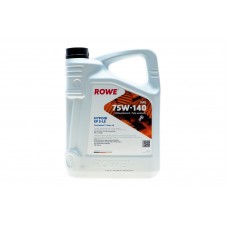 Олива 75W140 HIGHTEC HYPOID EP S-LS (5L) (BMW MSP/A/Ford M2C187-A/192-A/192-A)MB235.61) (коричневый)