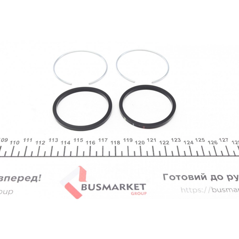 Ремкомплект супорта (переднього) Subaru Forester/Impreza/Legacy III 96-05 (d=43mm) (Akebono)