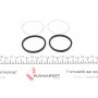 Ремкомплект супорта (переднього) Subaru Forester/Impreza/Legacy III 96-05 (d=43mm) (Akebono)
