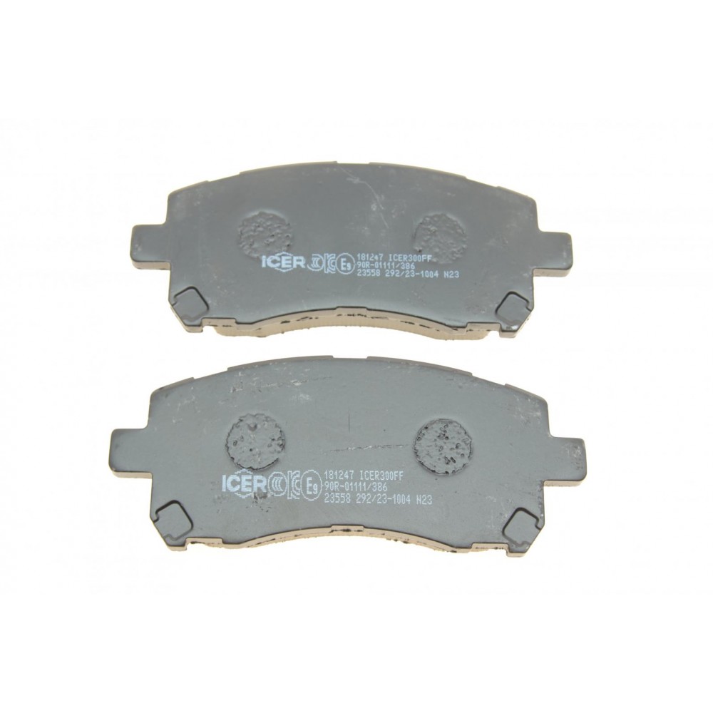 Колодки гальмівні (передні) Subaru Forester/Outback 97-03/Impreza 92-/Legacy 89-03