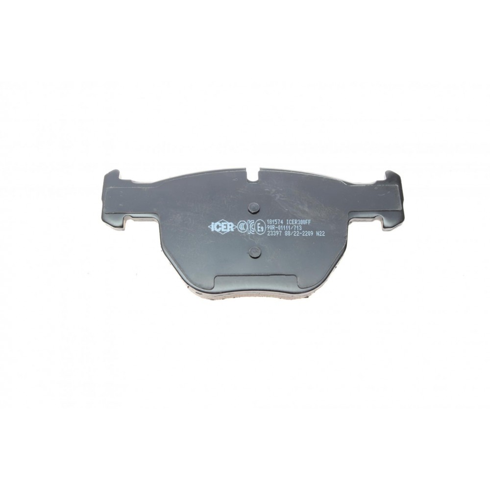 Колодки гальмівні (передні) Range Rover III 02-12 (Ate-Teves)