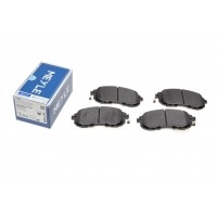 Колодки гальмівні (передні) Renault Latitude/Nissan Juke/Cube 09-/Tiida 07-12/Suzuki SX4 06-