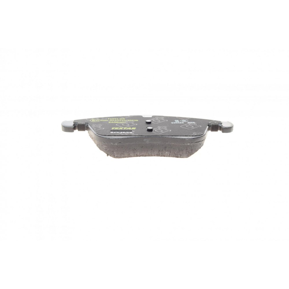 Колодки гальмівні (передні) Jaguar S-Type/XF/XK/XJ 02-15 (Teves)
