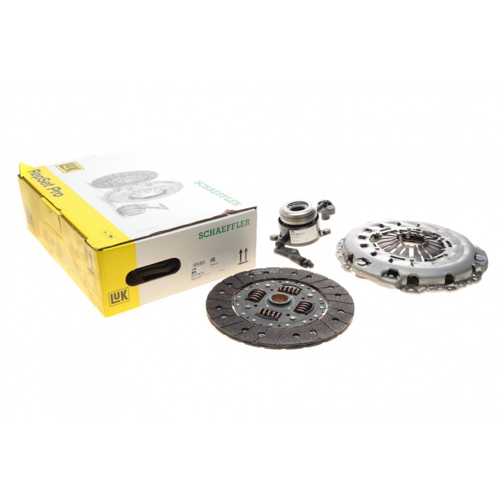 Комплект зчеплення MB Sprinter 2.2-2.7CDI -03, d=240mm (з вижимним)