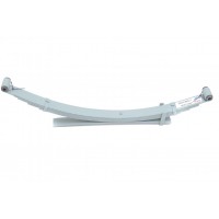 Ресора задня Mitsubishi Pajero 2.5 TD 83-91 (70/520/685) 5/7+1/13mm (к-кт 6 листів)