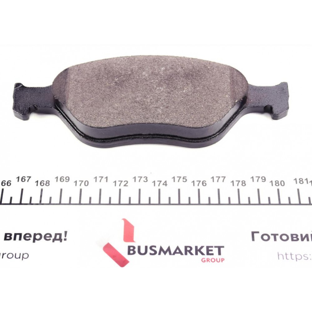Колодки гальмівні (передні) Toyota Yaris 05-