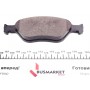 Колодки гальмівні (передні) Toyota Yaris 05-