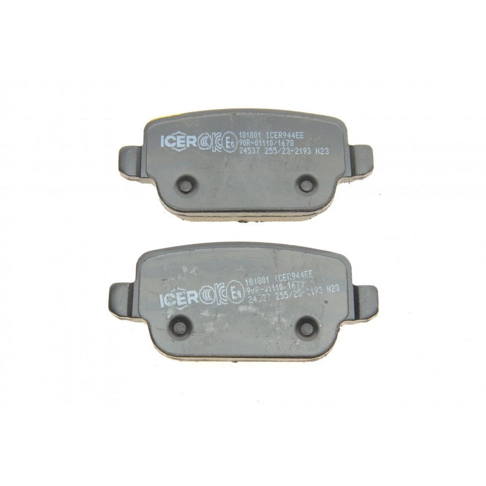 Колодки гальмівні (задні) Ford Focus/Galaxy/Mondeo/S-Max/Kuga 05-15/Volvo S80/V70/XC70 06-16