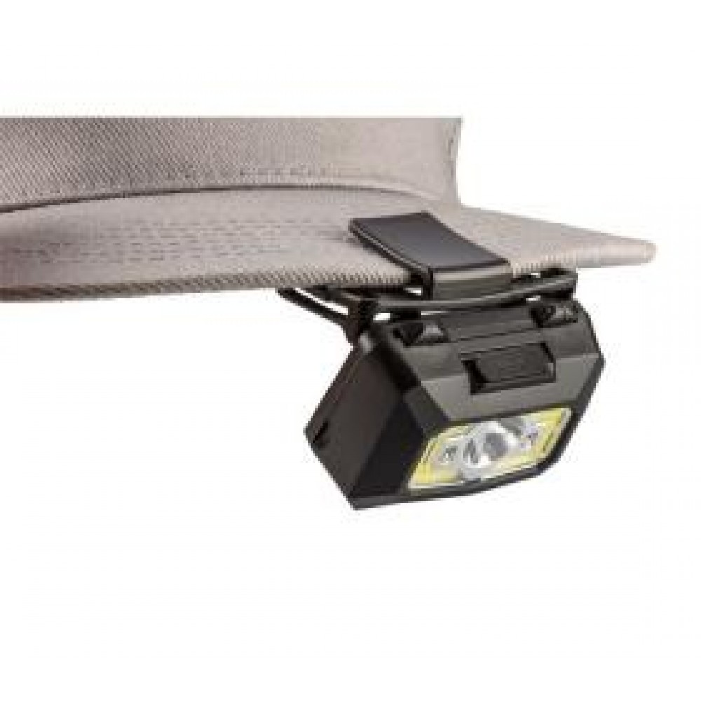 Ліхтарик налобний (3W/250Lm/XPE+COB LED+датчик руху)