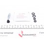 Ремкомплект супорта (переднього) Iveco Daily -99 (d=42mm) (+4 поршня) (Brembo)