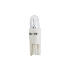 Автолампа 24V 1.2W Kw2X4.6d White (в щиток приладів)
