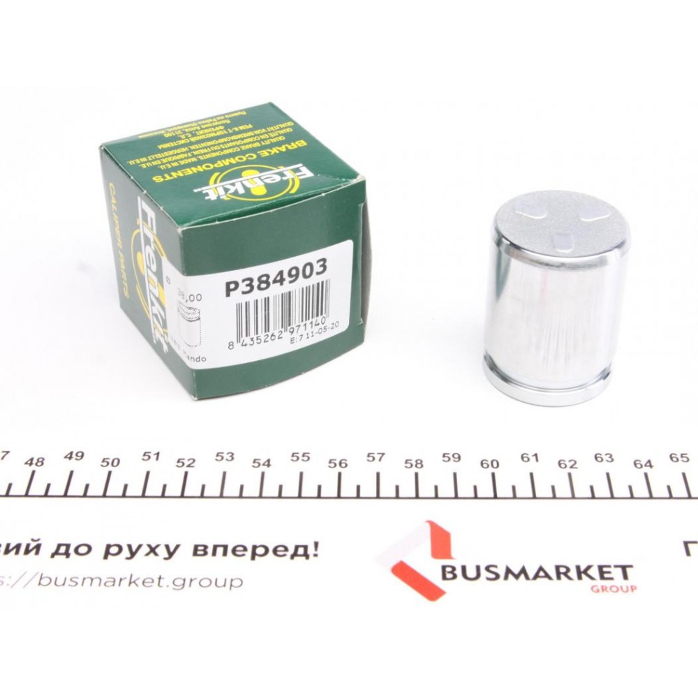 Поршень супорта (заднього) Hyundai Santa Fe 01- (36x49.4mm) (Mando)