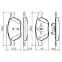 Колодки гальмівні (передні) Ford Connect 02-13 (Ate)