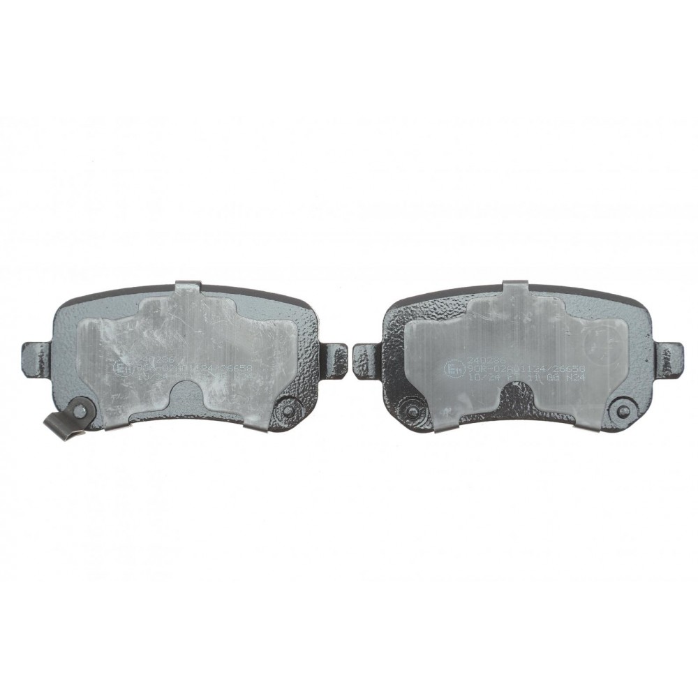 Колодки гальмівні (задні) VW Routan 08-13/Chrysler Grand Voyager 07-/Dodge Journey 08-