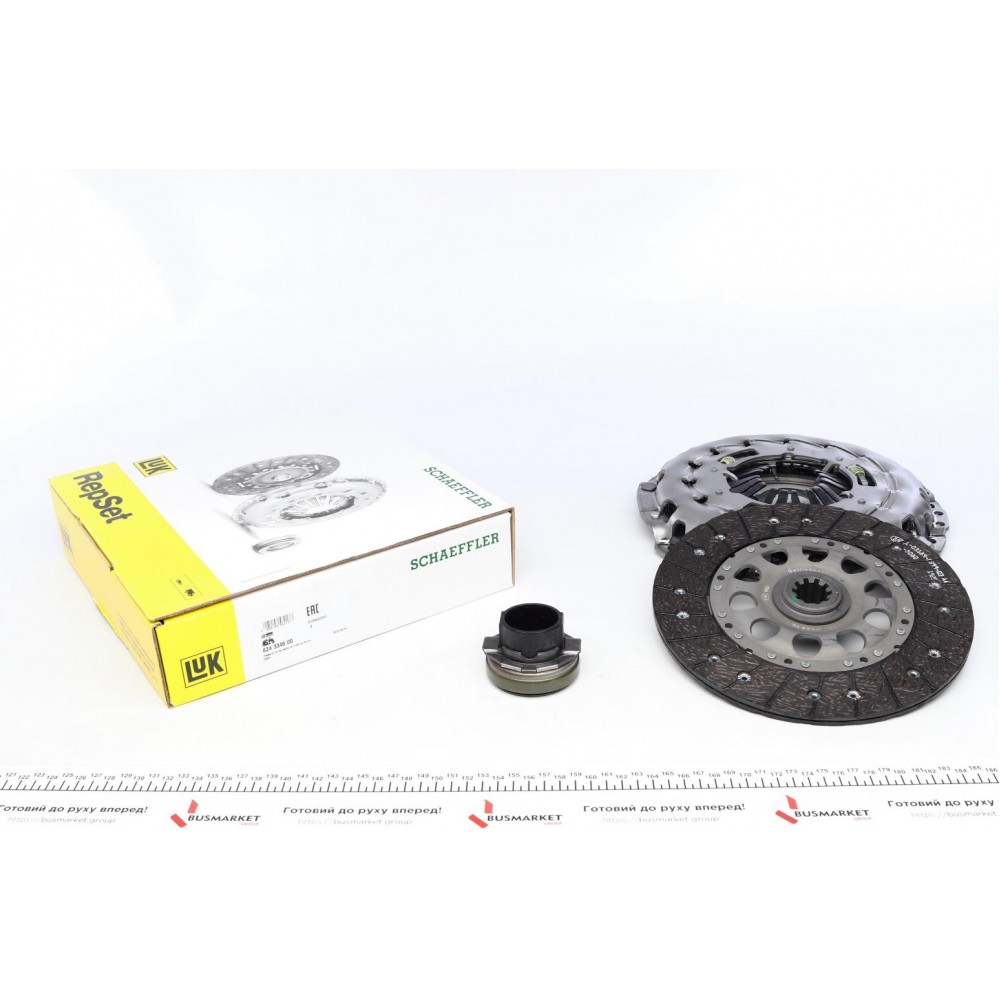 Комплект зчеплення BMW 3(E46) 330i/5(E39) 535i/7(E38) 735i,iL/X5(E53) 3.0i 96-06, M54/M62