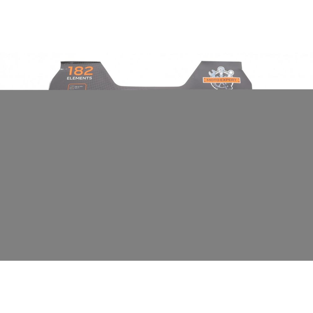 Набір головок Torx (110 предметів) 1/4