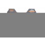 Набір головок Torx (110 предметів) 1/4