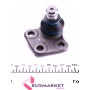 Опора кульова (передня/знизу/L) Renault Kangoo/MB Citan (W415) 1.2-1.6 08-