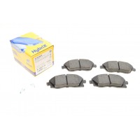 Колодки гальмівні (передні) Opel Combo 01-/Corsa C 00-09/Meriva A 03-10/Tigra 04-10
