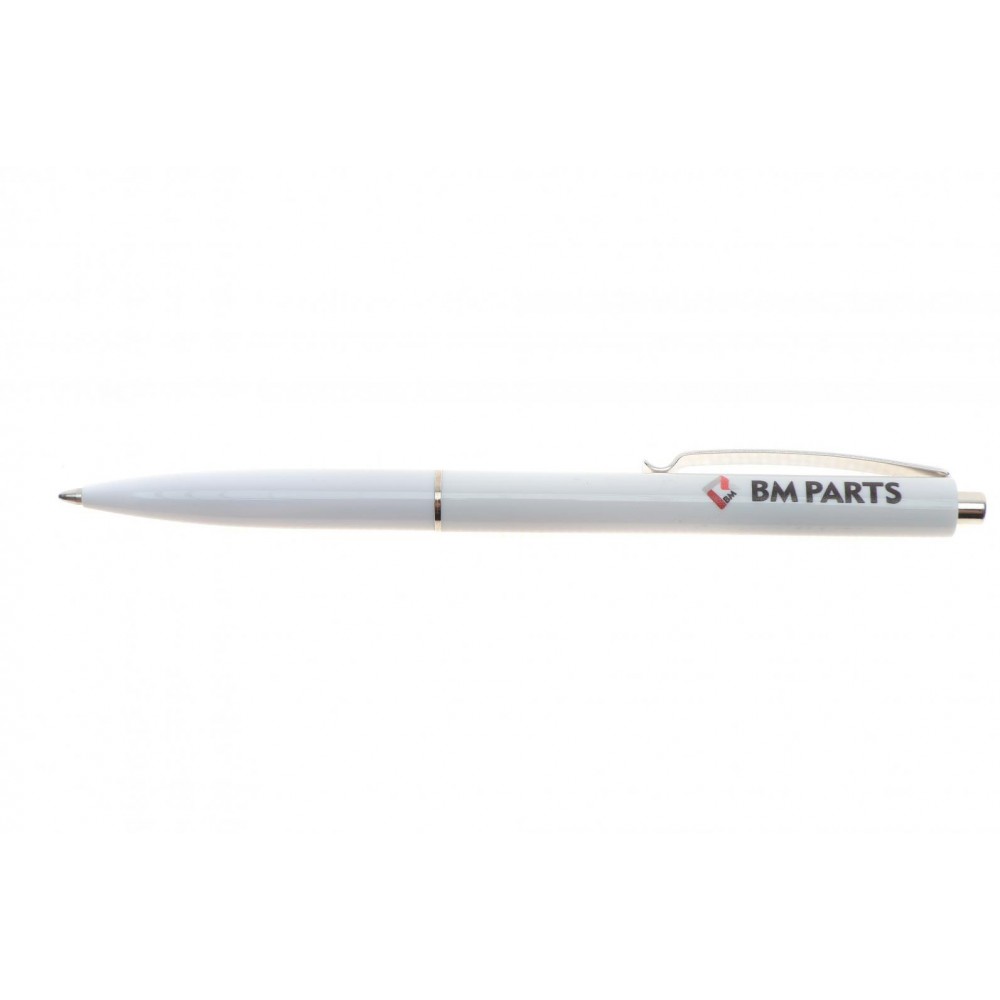 Ручка пластикова BM Parts, біла