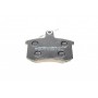 Колодки гальмівні (задні) Audi 80/90 82-96/A4 95-01/A6 94-97/A8 94-02/Fiat Croma 85-96