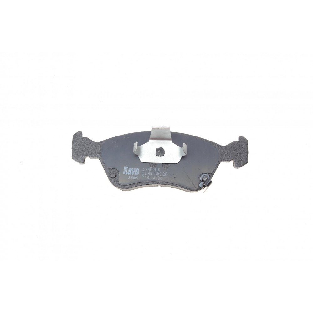 Колодки гальмівні (передні) Toyota Avensis 1.6-2.0/2.0TD 97-05