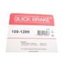 Планка супорта (переднього) прижимна (к-кт) Toyota Avensis/Corolla 92-03 (Akebono)