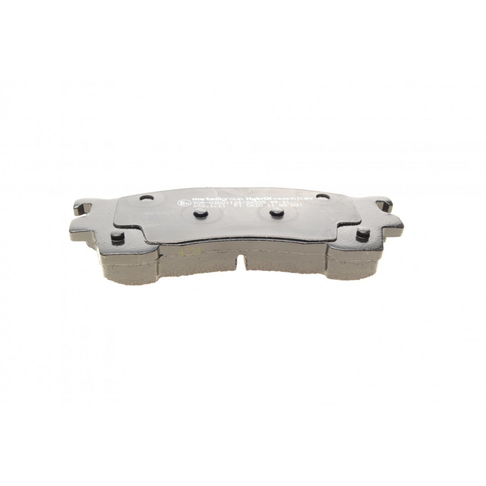 Колодки гальмівні (передні) Mazda 626 IV/V 91-02/MX-6 92-97/Ford USA Probe 93-98