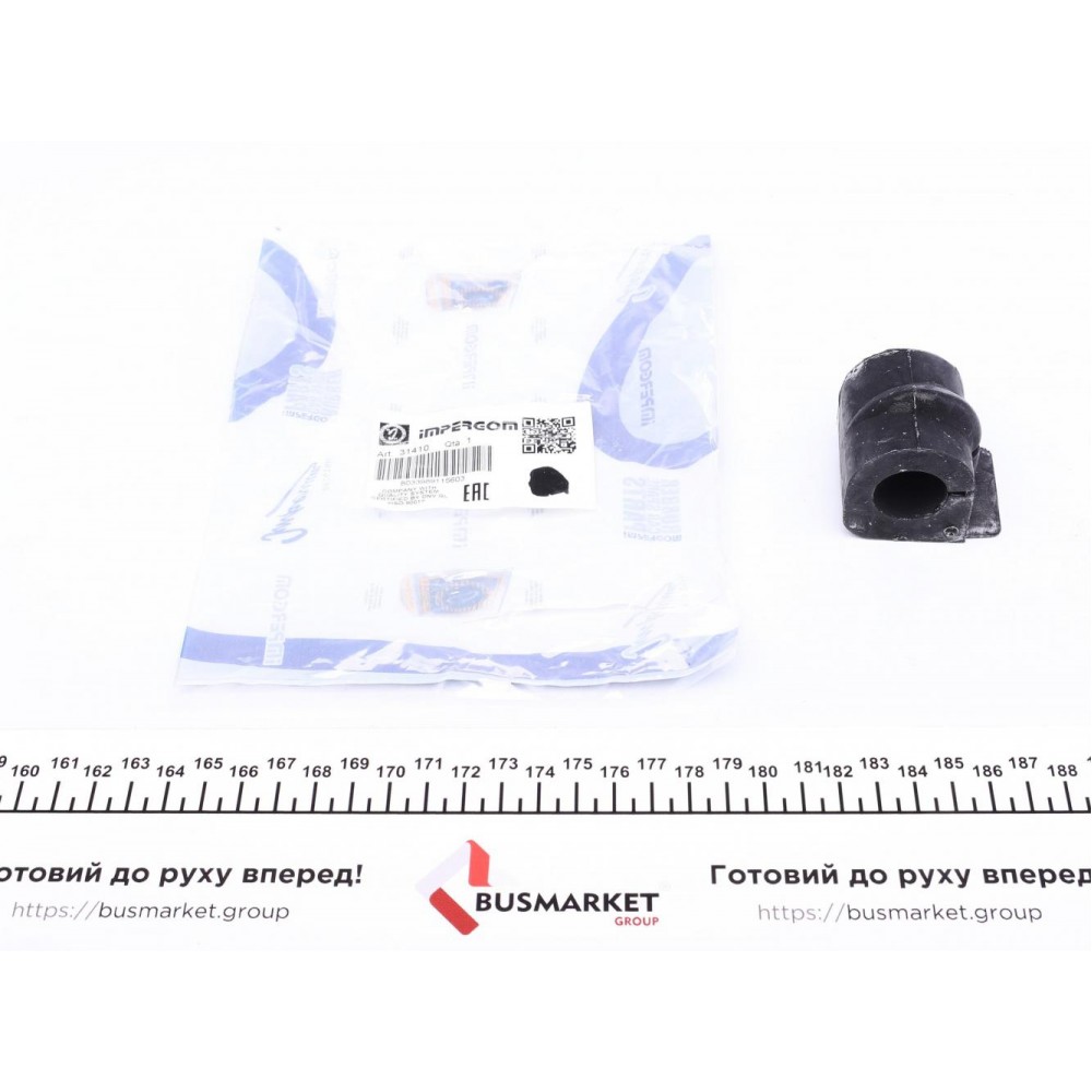 Втулка стабілізатора (переднього) Opel Kadett E/Vectra A 88-95 (d=24mm)